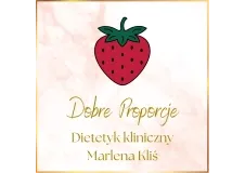 Dobre Proporcje - dietetyk kliniczny Marlena Kliś