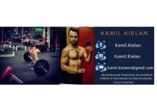 Dietetyk i Trener Personalny  Kamil Kielan