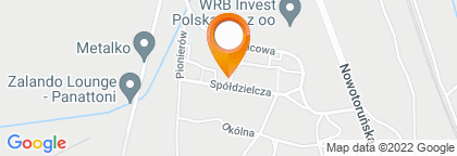 mapa - Bydgoszcz