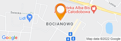 mapa - Bydgoszcz