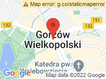 mapa - Gorzów Wielkopolski