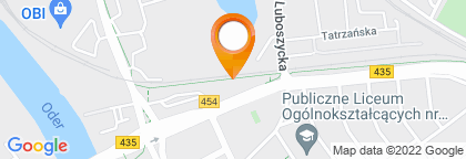 mapa - Opole