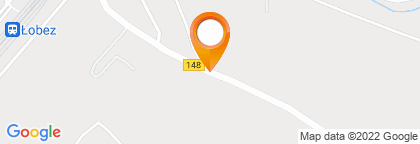 mapa - Łobez