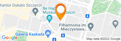 mapa - Szczecin
