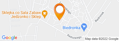 mapa - Katowice