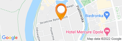 mapa - Opole
