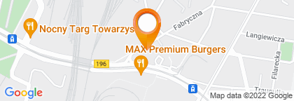 mapa - Poznań