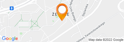 mapa - Poznań