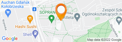 mapa - Gdańsk