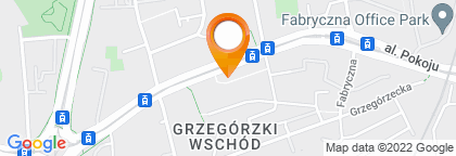 mapa - Kraków