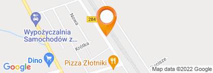 mapa - Złotniki Kujawskie