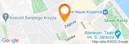 mapa - Warszawa