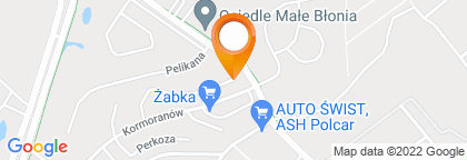 mapa - Szczecin