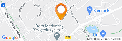 mapa - Gdańsk