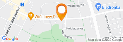 mapa - Olsztyn