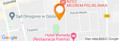 mapa - Opole