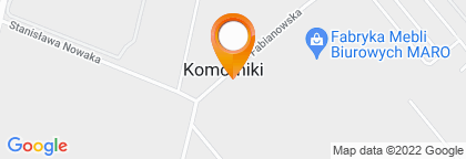 mapa - Poznań