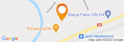 mapa - Kraków