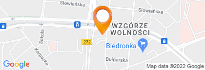 mapa - Bydgoszcz