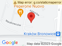 mapa - Kraków