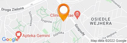 mapa - Gdańsk