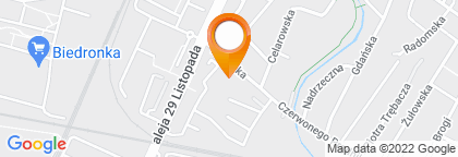 mapa - Kraków