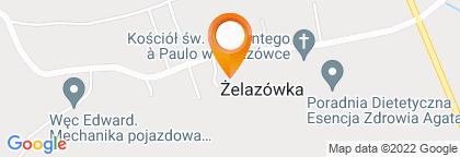 mapa - Dąbrowa Tarnowska