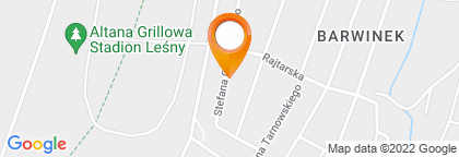 mapa - Kielce