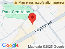 mapa - Białystok