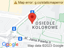 mapa - Kraków