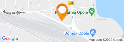 mapa - Opole