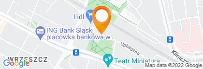 mapa - Gdańsk