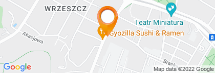 mapa - Gdańsk
