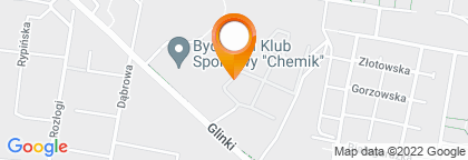 mapa - Bydgoszcz