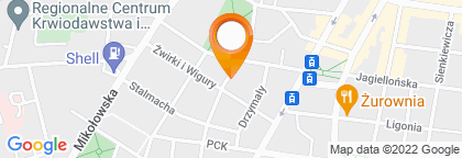 mapa - Katowice