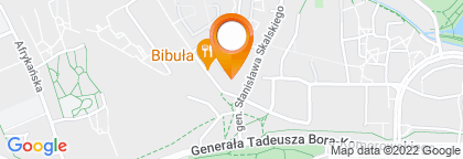 mapa - Warszawa