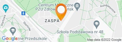 mapa - Gdańsk