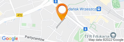 mapa - Gdańsk