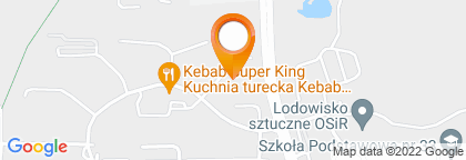 mapa - Olsztyn