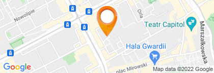 mapa - Warszawa