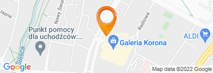 mapa - Kielce