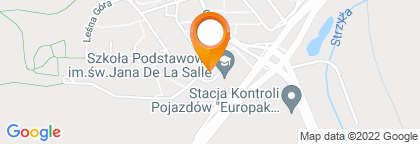 mapa - Gdańsk
