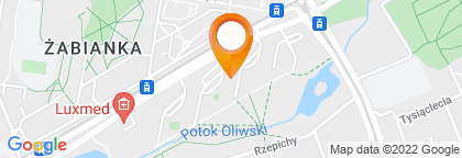 mapa - Gdańsk