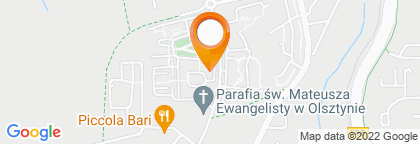 mapa - Olsztyn