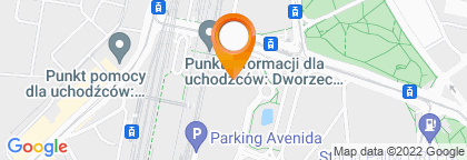 mapa - Poznań