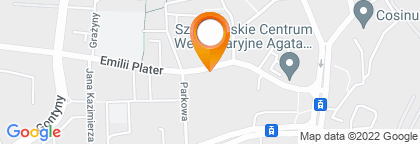 mapa - Szczecin
