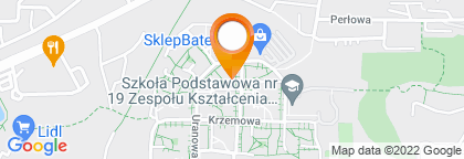 mapa - Gdańsk