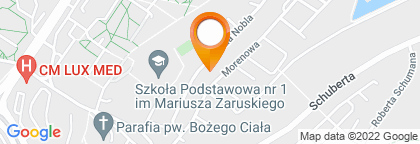 mapa - Gdańsk