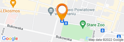 mapa - Poznań