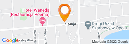 mapa - Opole